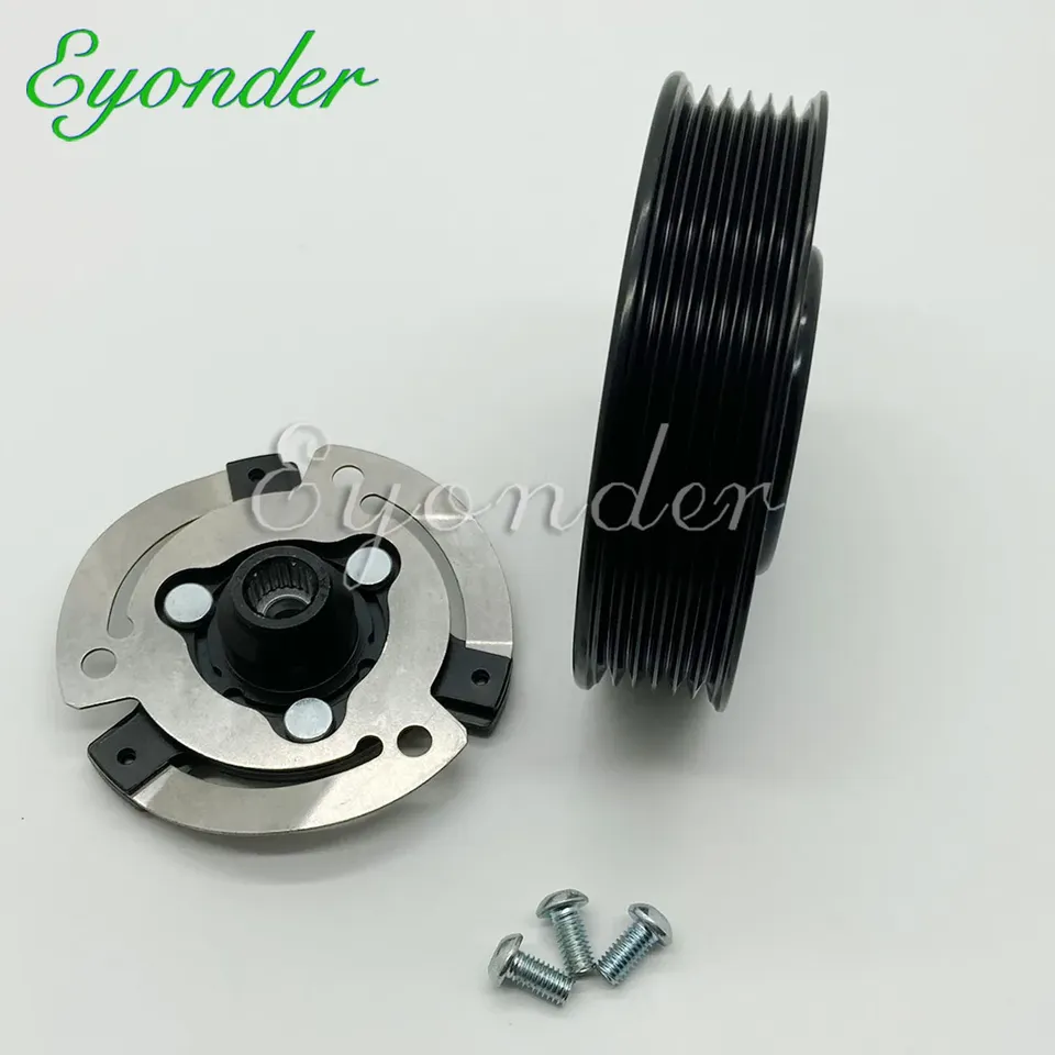 

AC A/C компрессорный шкив сцепления для VW GOLF 5 6 PASSAT OCTAVIA AUDI A3 Q2 Q3 A1 A4 A6 1K0820803S 1K0820808B 5k0820803