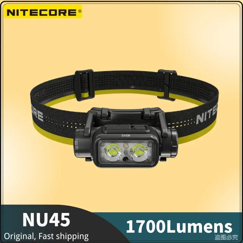 

NITECORE NU45 Налобный фонарь 1700 люмен