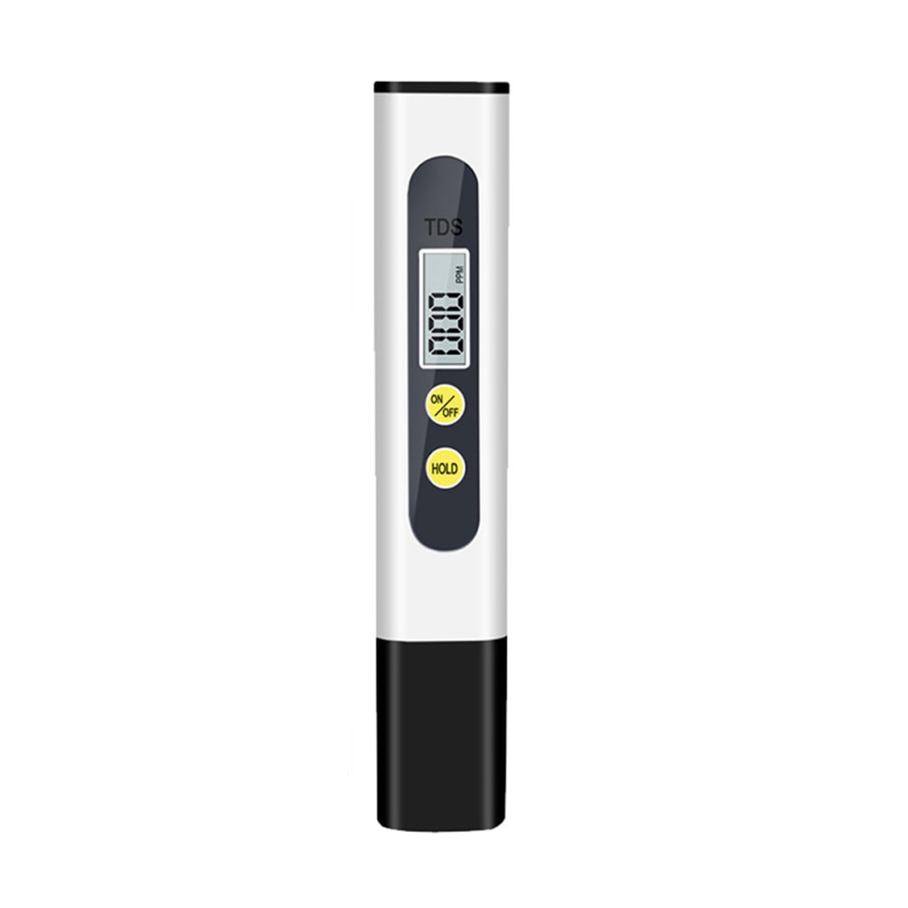 

TDS-метр 0-9990 М. Д., цифровой тестер качества воды, TDS и EC ЖК-дисплей, Чистота воды, аквариумный фильтр PPM, тестер качества воды для дома