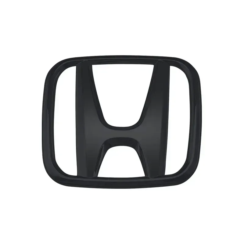 

1 шт. 3D для Honda автомобильная наклейка на руль H логотип ABS хром передний капот гриль задний багажник значок эмблема наклейка стиль