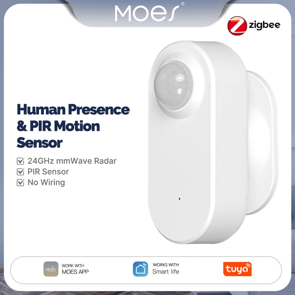 

MOES Tuya ZigBee умный радар для обнаружения движения