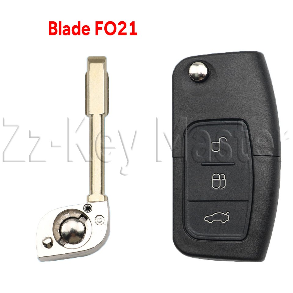 

Zz Key Master Автомобильный дистанционный ключ ID 4D60 или 4D63 ЧИП 315/433 МГц Лезвие HU101 или FO21 Для Ford Fusion Focus Mondeo Fiesta Galaxy.