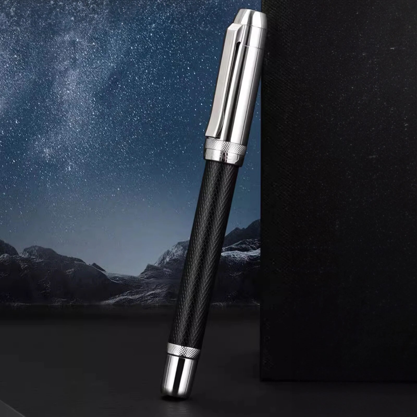 

Jinhao 92 металлическая перьевая ручка серия звезд