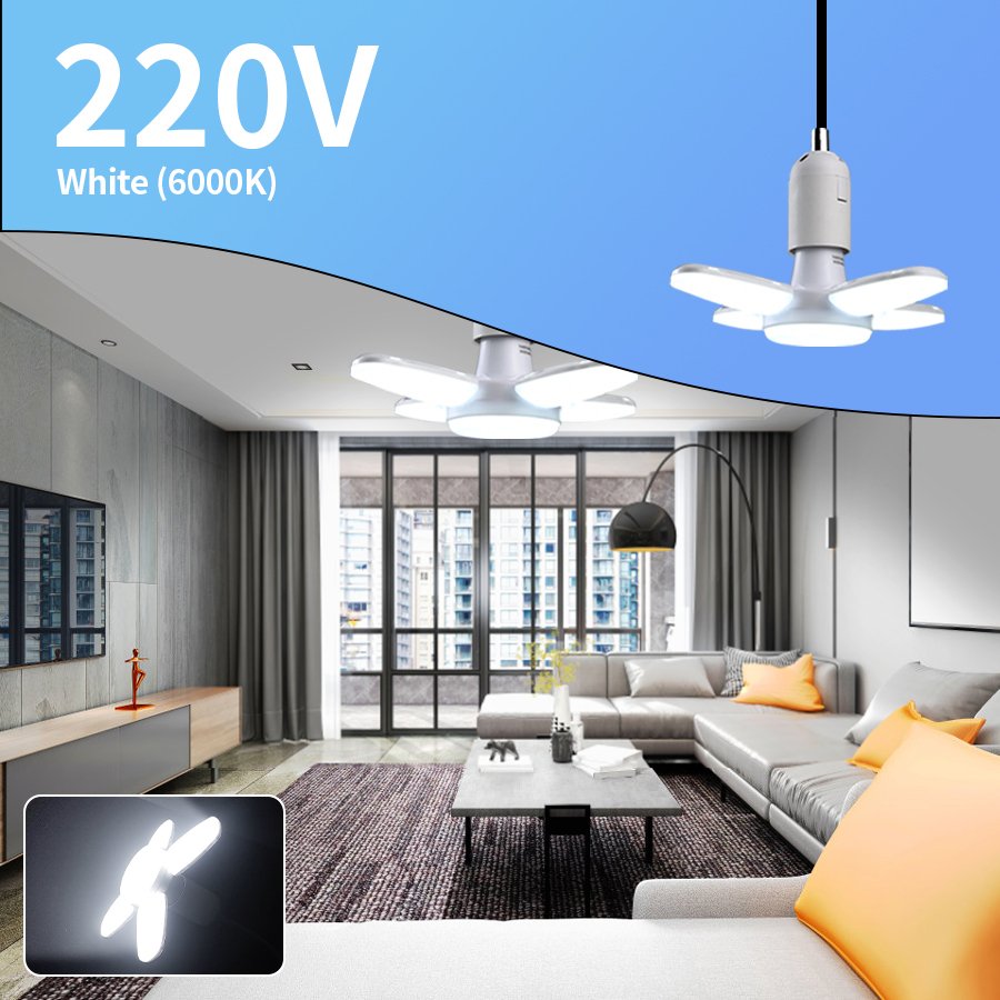 

LED лампа с вентилятором ATcomm 28Вт