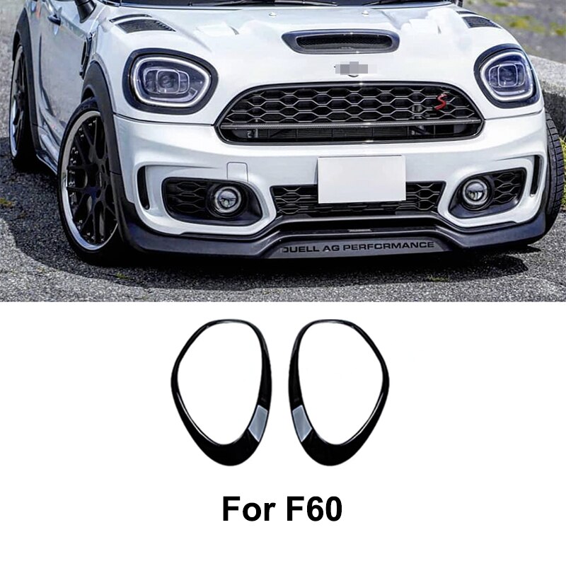 

Автомобильная передняя фара, задняя фара, задняя фара, рамка для Mini Cooper One JCW Clubman F54 F60, Обрезанное кольцо, наклейка