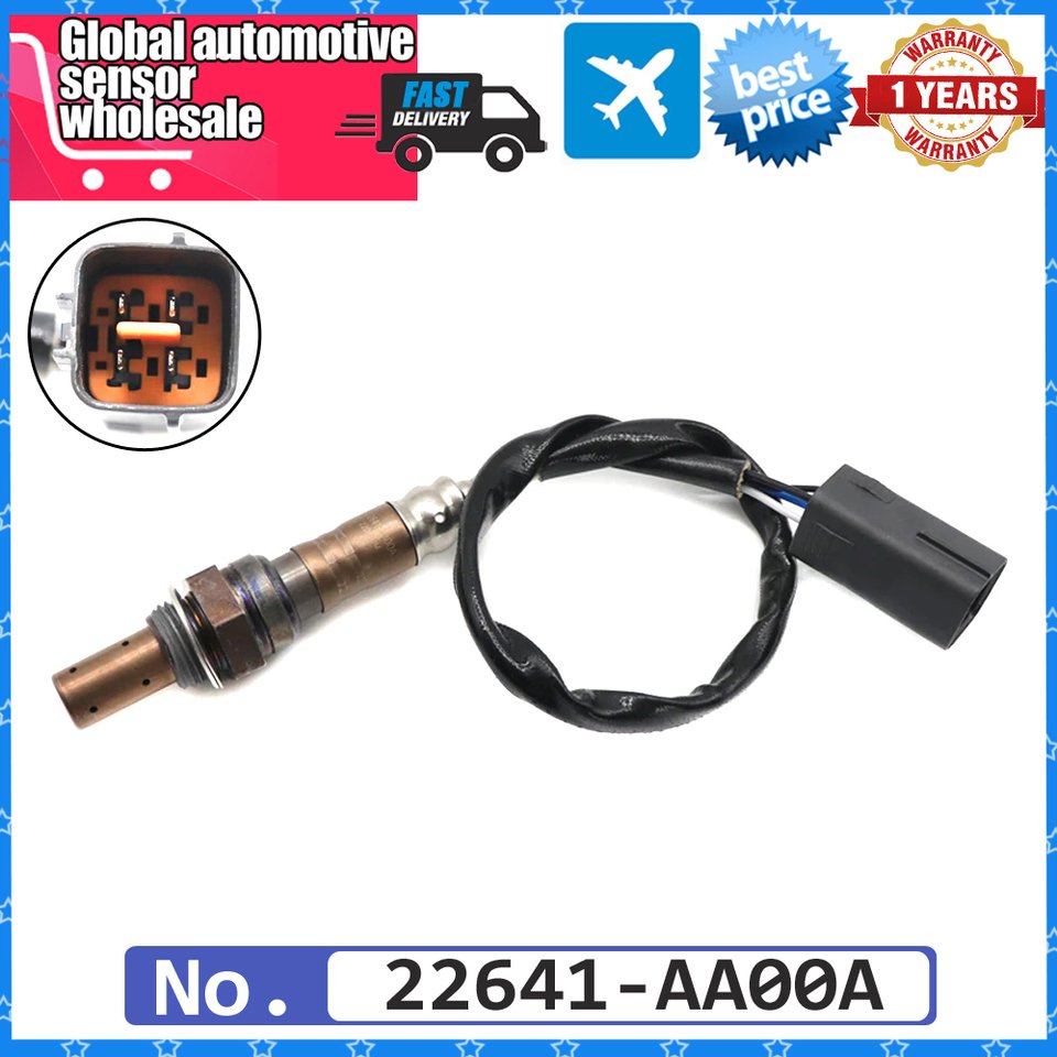 

Новый датчик кислорода Lambda O2 соотношение воздуха и топлива 22641-AA00A для SUBARU IMPREZA LEGACY OUTBACK 1999-2001 22641AA00A