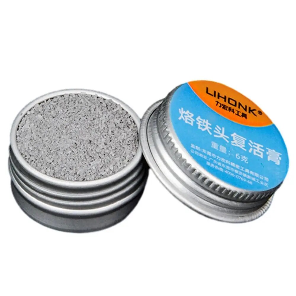 

Восстановительный крем для жал паяльника Iron Tip Revival Cream