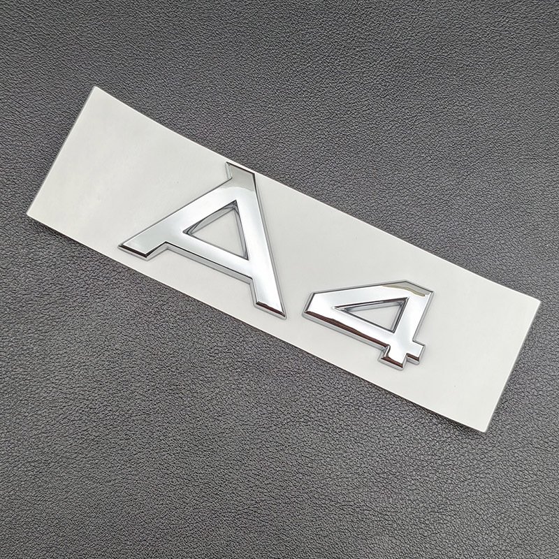 

3d ABS хром черный логотип S Line эмблема на крыло наклейка на багажник автомобиля значок для Audi A1 A2 A3 A4 A5 A6 A7 A8 буквы наклейка аксессуары