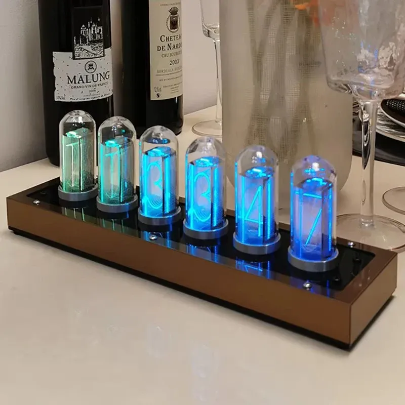 

Настольные часы Nixie LISM