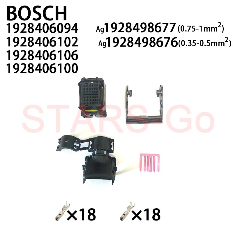 

Контактный разъем BOSCH 36-контактный, 1/10 шт