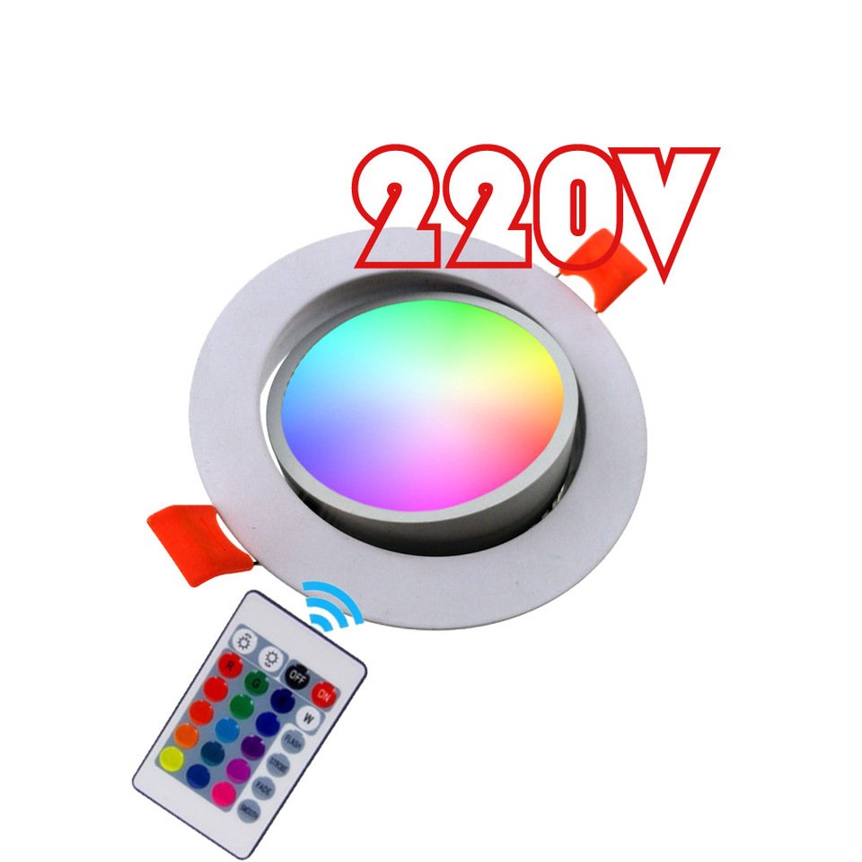 

RGB потолочный светильник Yiamazing 220В 6-24Вт