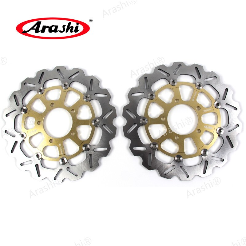 

Передний тормозной диск ARASHI GTR1400, тормозные диски с ЧПУ для KAWASAKI GTR 1400 2007 - 2016 2008 2009 2010 2011 2012 2013 2014 2015