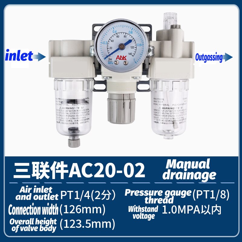 

Фильтр для очистки воздуха AIRSLG тип AC