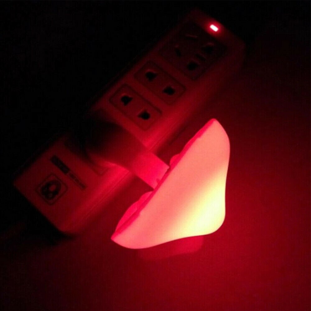 

RANPO LED ночник гриб детский белый/желтый