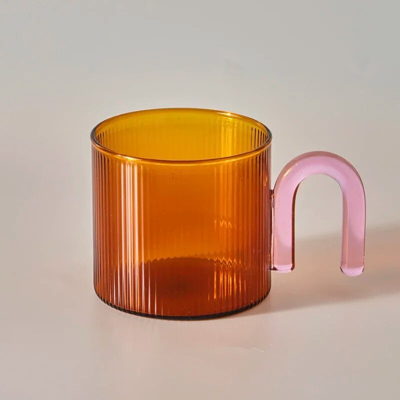

Цветные стеклянные кружки Floriddle Decor 300 мл