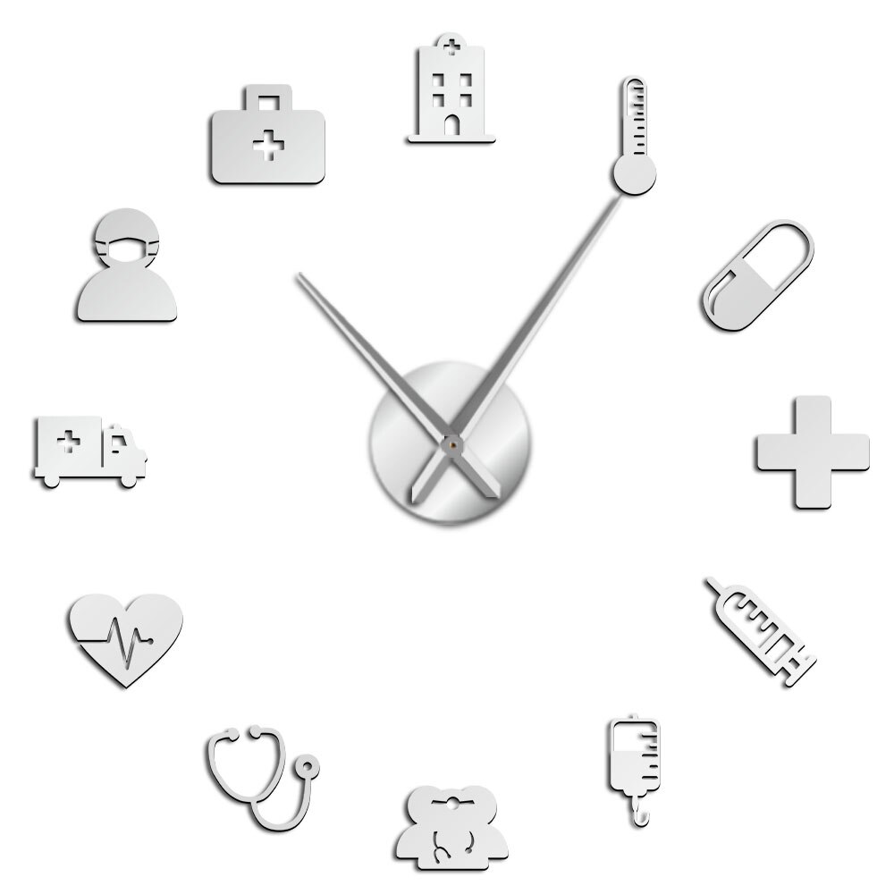 

Большие настенные часы The Vinyl Clock