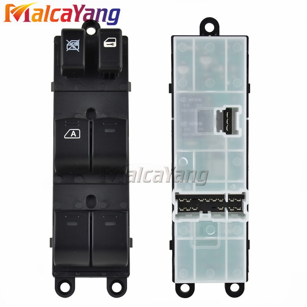 

Главный переключатель электростеклоподъемника для Nissan Pathfinder 2005-2008 25401-ZP40B 25401ZP40B 25401 ZP40B