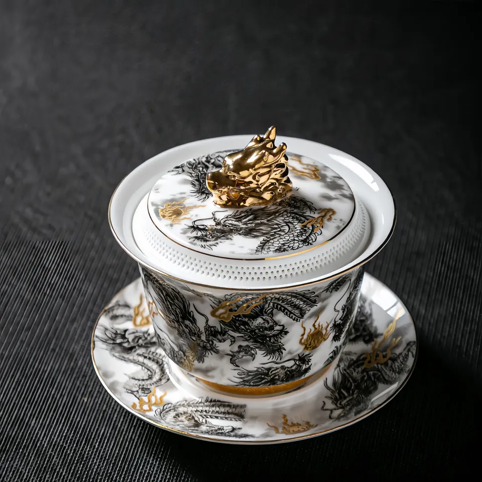 

Ретро чайная чаша JINGDE CERAMICS