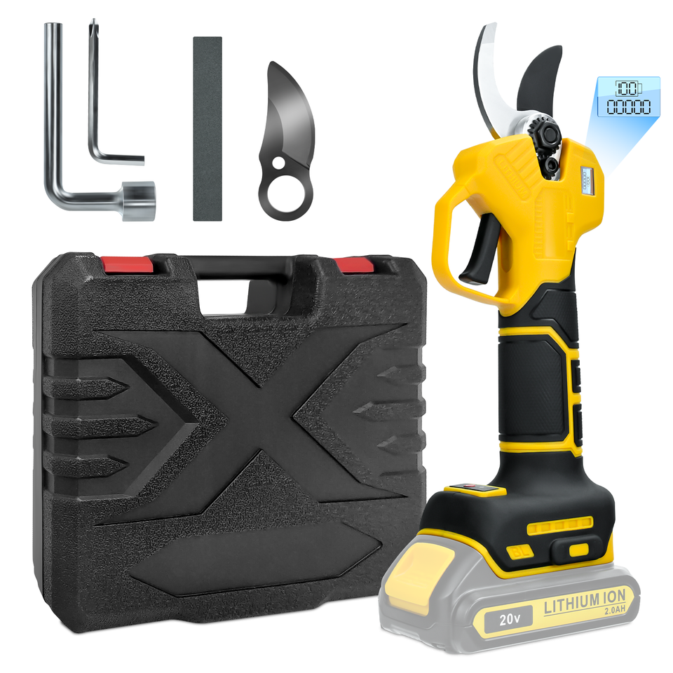 

Бесщеточные электрические секаторы RexLeLXB 20-30 мм для Dewalt 20В