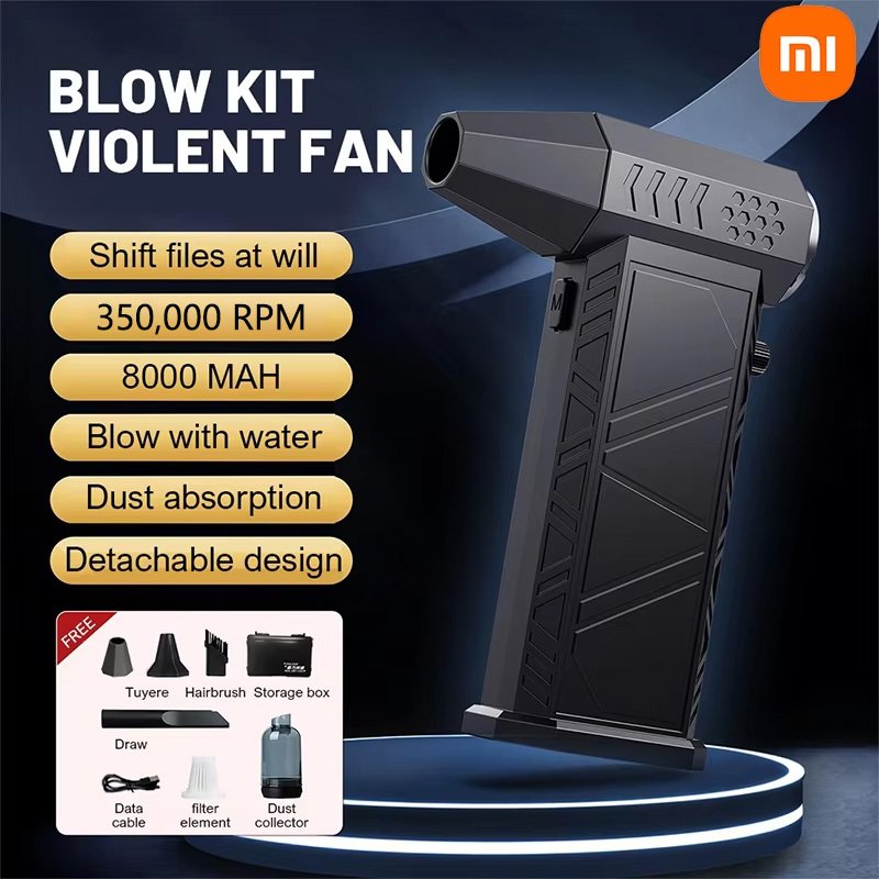 

MIJIA Violent 350000RPM Бесщеточный вентилятор