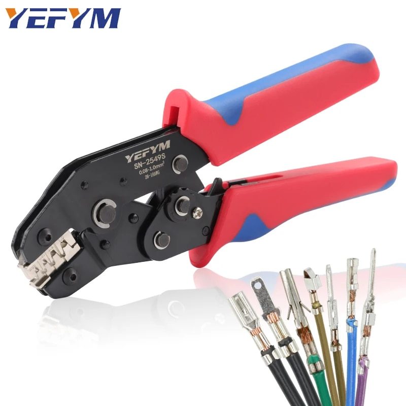 

Обжимные клещи YEFYM SN-2549S для кабелей
