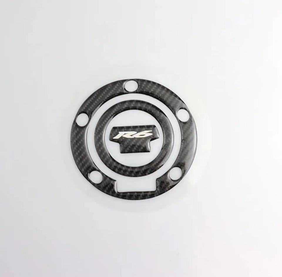 

Yamaha R6 YZFR6 YZF600 2006-2016 3D Наклейка На Мотоцикл Из Углеродного Волокна, Накладка На Бак, Крышка Газовой Крышки