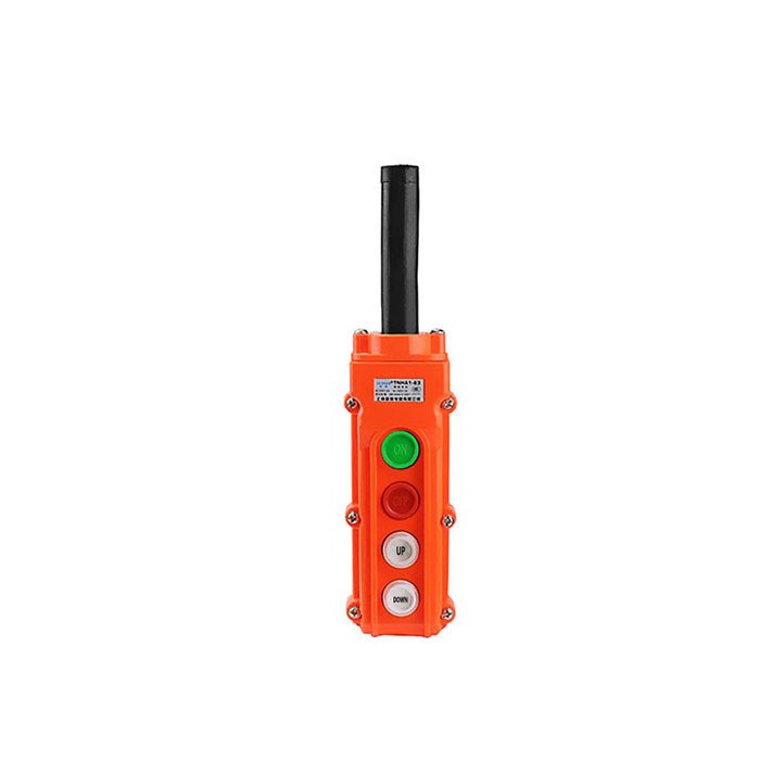 

COB-61A COB-62A COB-63A COB-64A Английская версия Непромокаемый крановый переключатель управления подъемной кнопкой электрическая таль работает