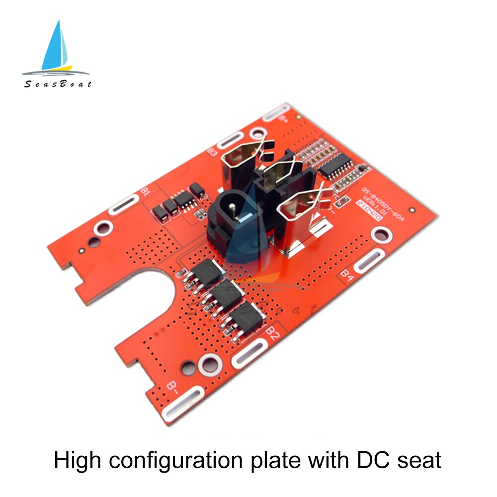

Защитная плата Aideepen 21V 65A для аккумуляторов 18650