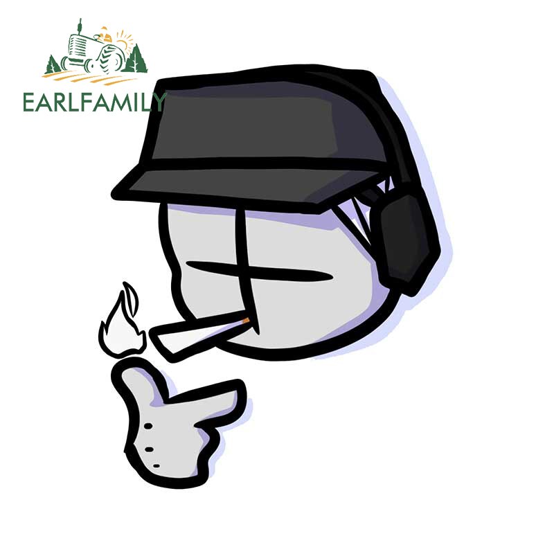 

Виниловые наклейки для автомобиля EARLFAMILY, 13 см х 10,9 см