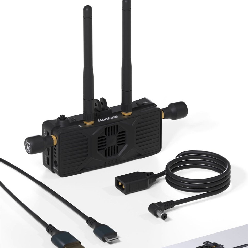 

Приемник RunCam WiFiLink-RX HD для системы OpenIPC и Ruby