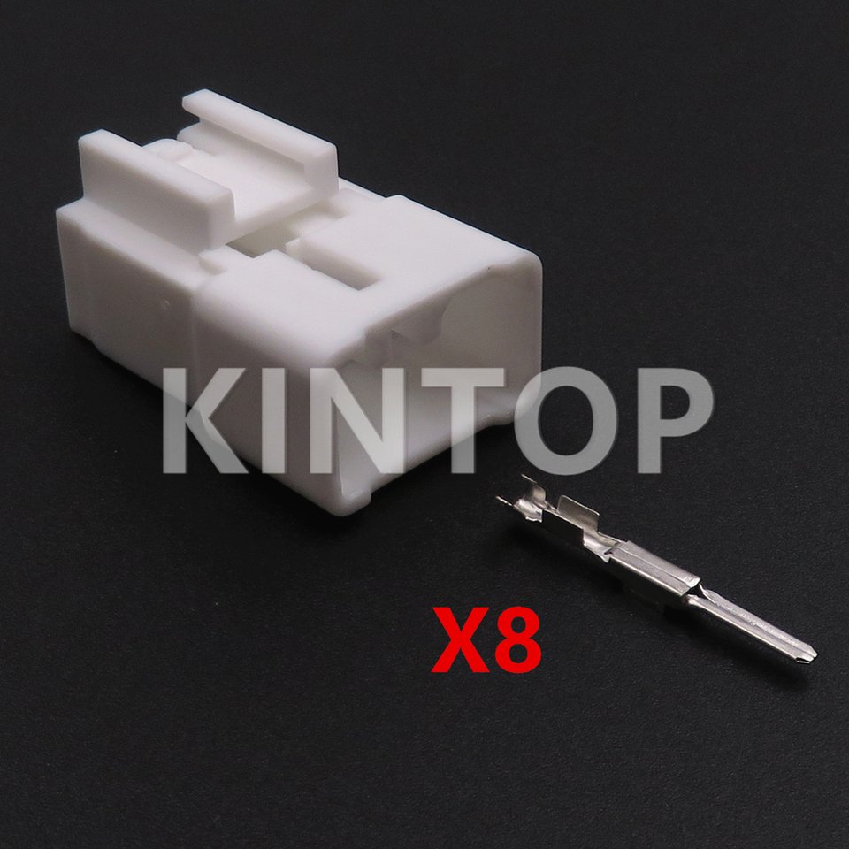 

1 комплект, 8-контактный автомобильный разблокированный разъем MG641053 MG651050, Автомобильный Кабель для навигации для Toyota