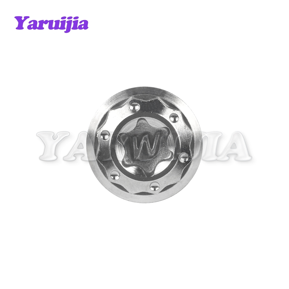 

Титановые болты Yaruijia M6/M8x10~80 мм для велосипедов и мотоциклов