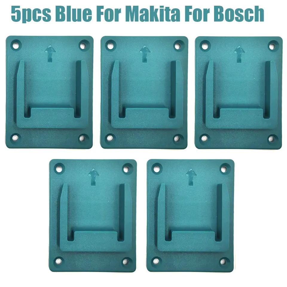 

Настенный держатель для электроинструмента ANENG, 5 шт., для Bosch, Makita 18В