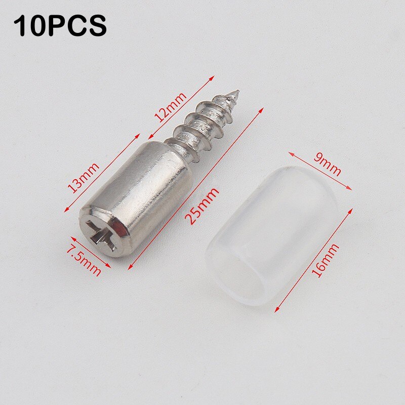 

Кронштейны для полки Nickel Plating 10 шт
