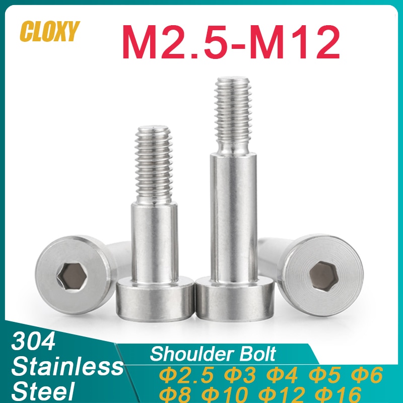 

CLOXY Болты с шестигранной головкой из нержавеющей стали M2-M12