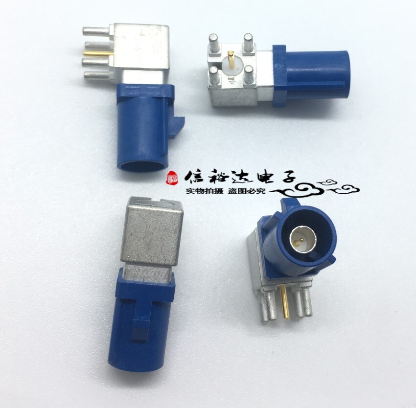 

Автомобильный разъем AMPHENOL FAKRA-C 4 ГГц