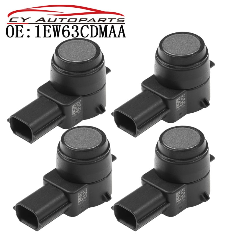 

Новый датчик парковки PDC для Chrysler Dodge Jeep Ram модели 1EW63CDMAA 0263003791, 4 шт.