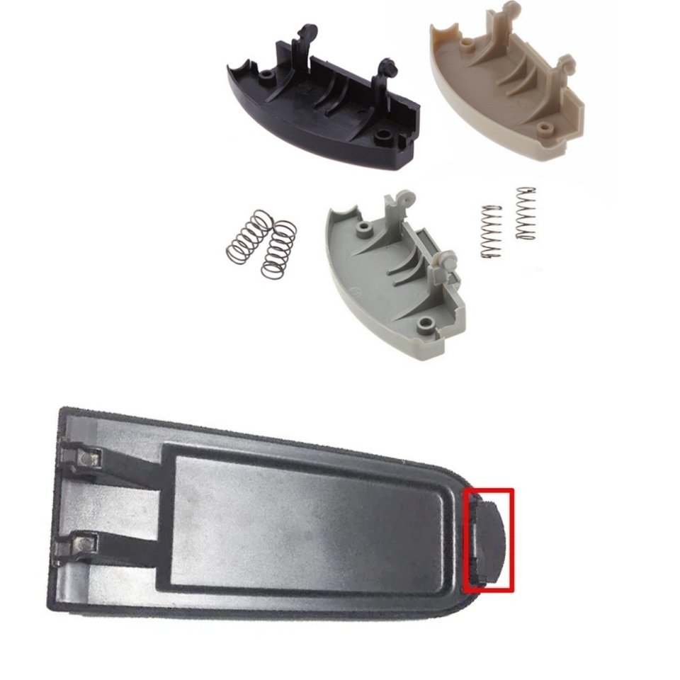 

Крышка подлокотника с пряжкой и ручным замком для Volkswagen Jetta MK4 Polo Passat B5 Golf MK4 для шkoda Fabia Rapid