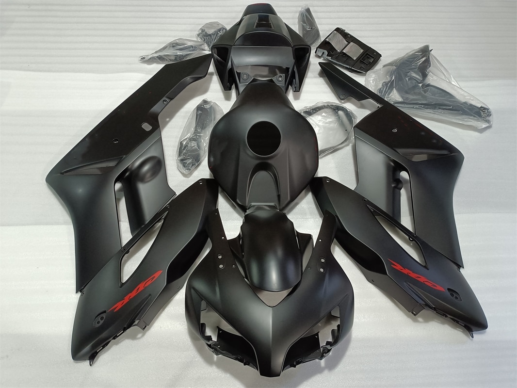 

Комплект обтекателей для мотоцикла, комплект кузова из пластика для HONDA CBR1000RR CBR 1000RR CBR1000 RR 2004 2005, Аксессуары для кузова, черный