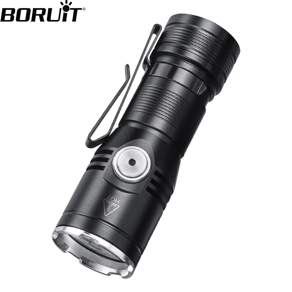 

BORUiT фонарик 2050LM