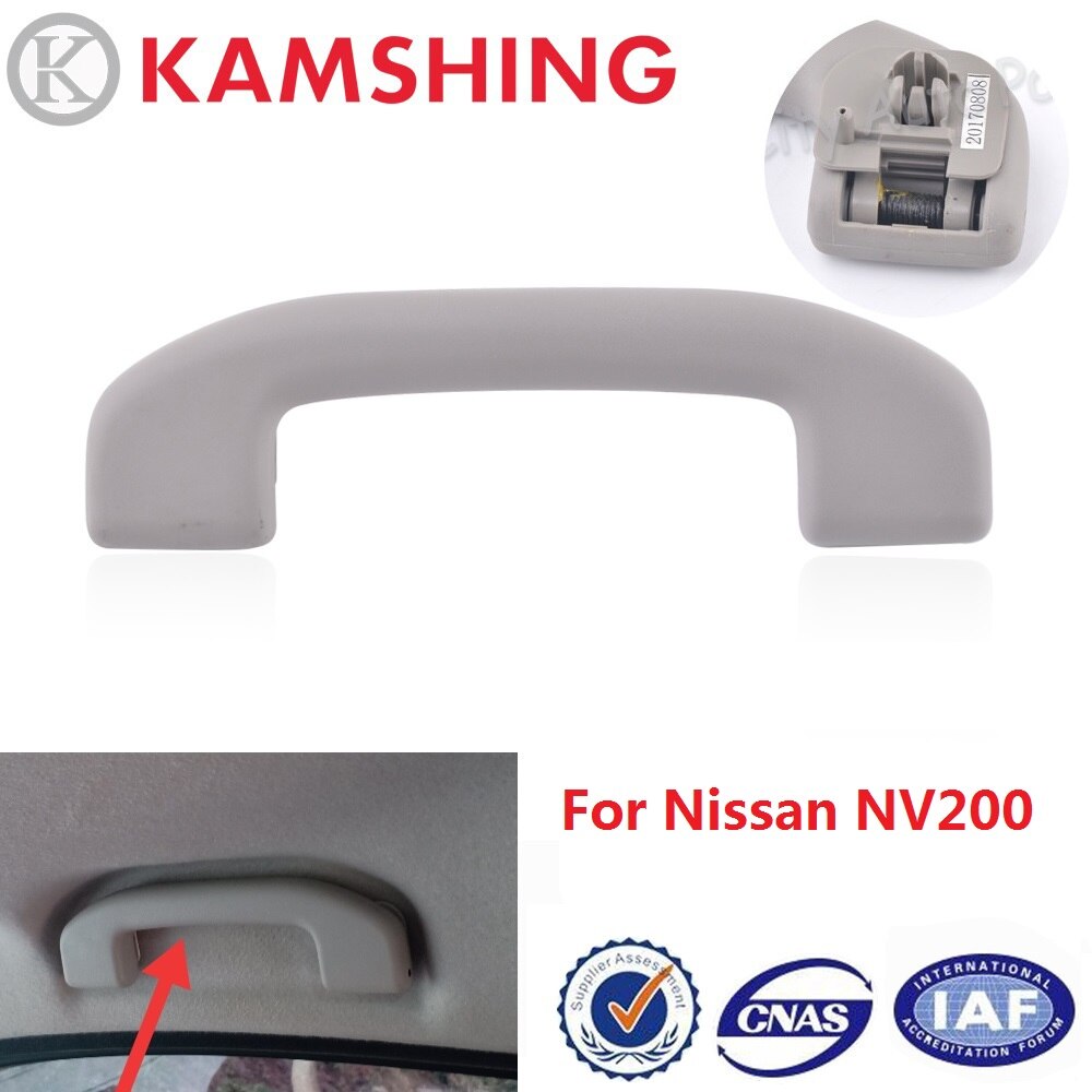 

Подлокотник CAPQX для Nissan NV200, ручка для внутренней отделки автомобиля, крепление на крышу