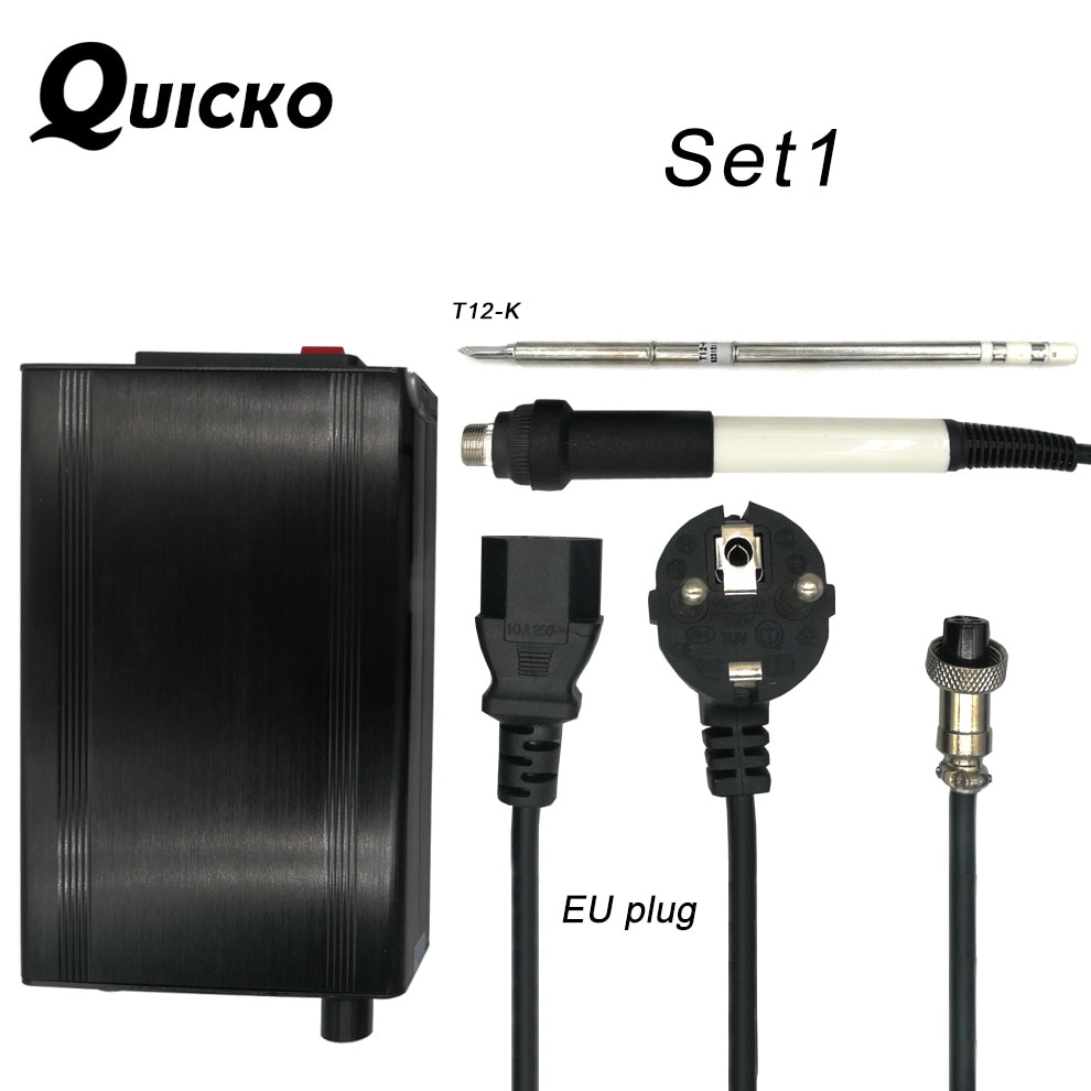 

QUECOO T12-951 паяльная станция 108Вт