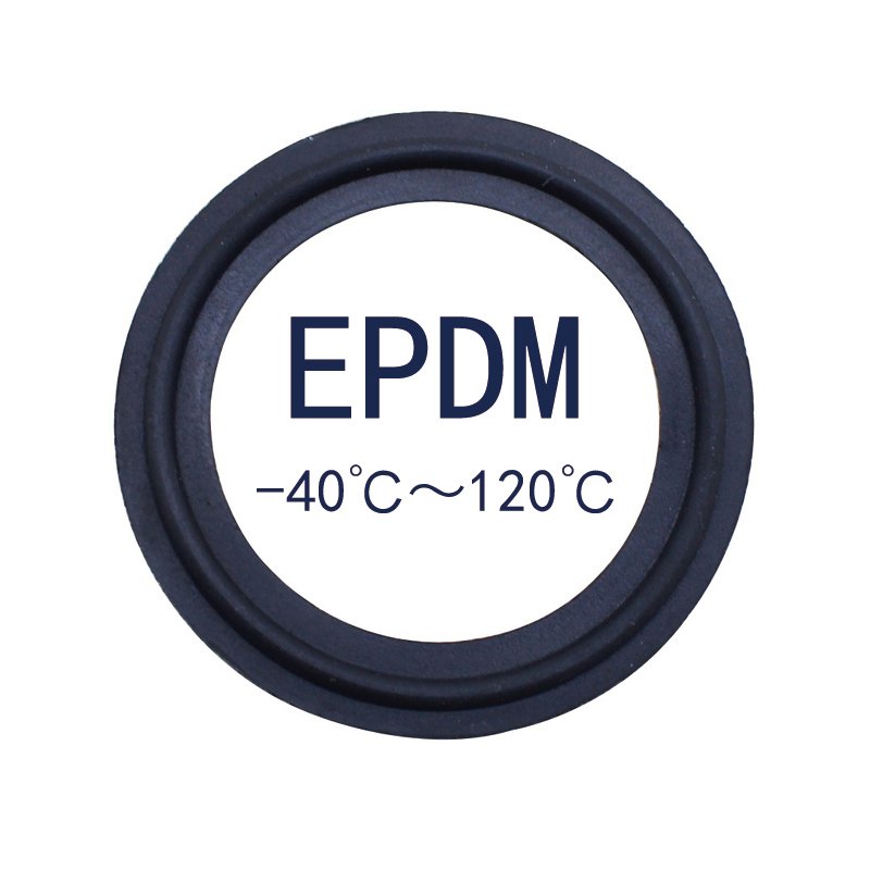 

Три зажимные прокладки из силикона, EPDM, PTFE, FKM
