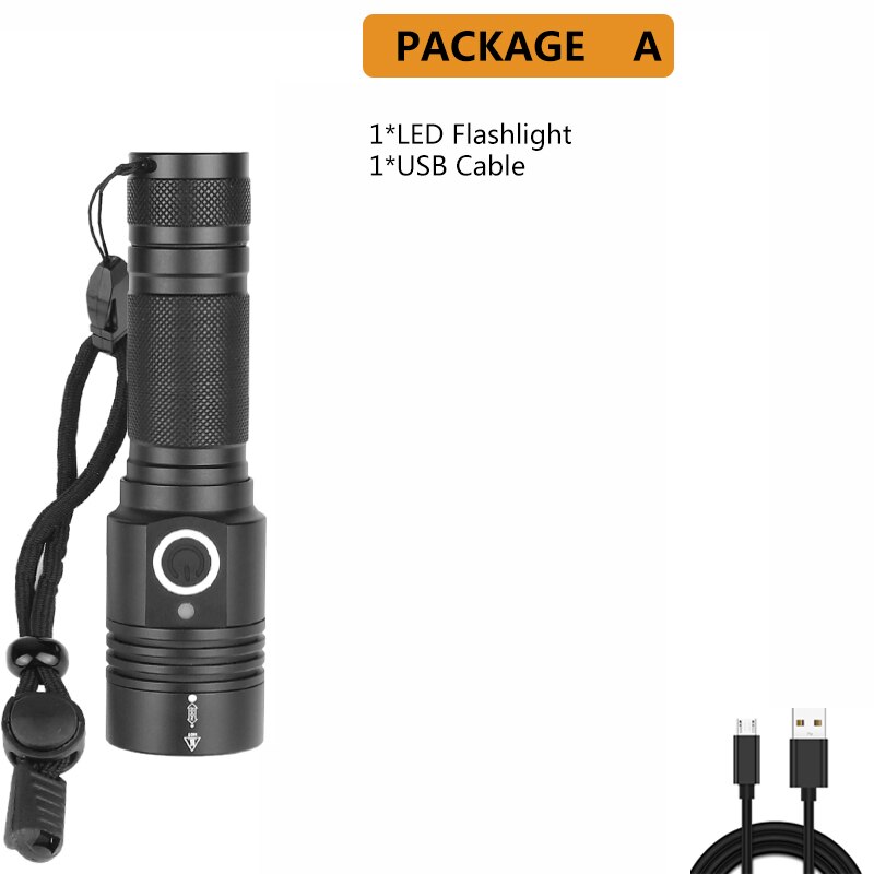

Фонарик POCKETMAN 1474 XHP50 черный