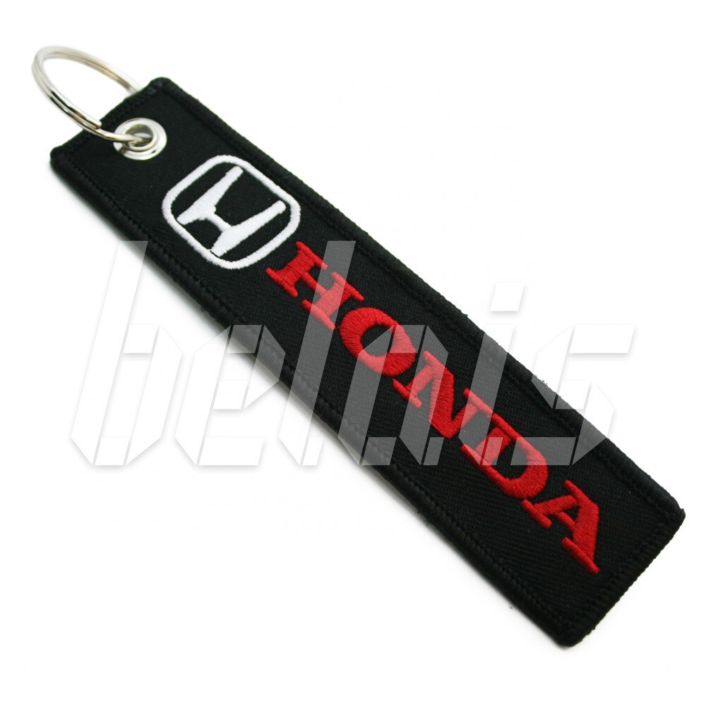 

Брелок тканевый с вышивкой «Honda Auto» #12914