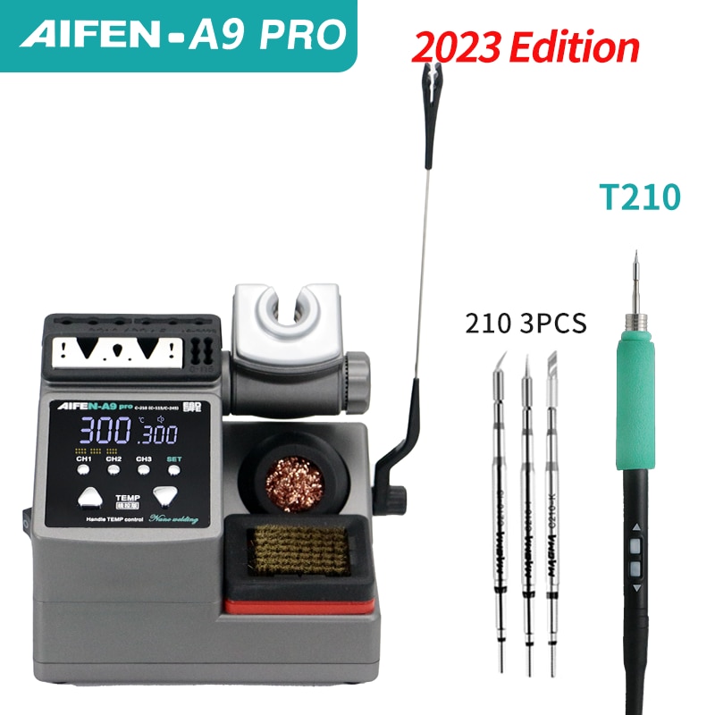 

Паяльная станция AIFEN A9-PRO