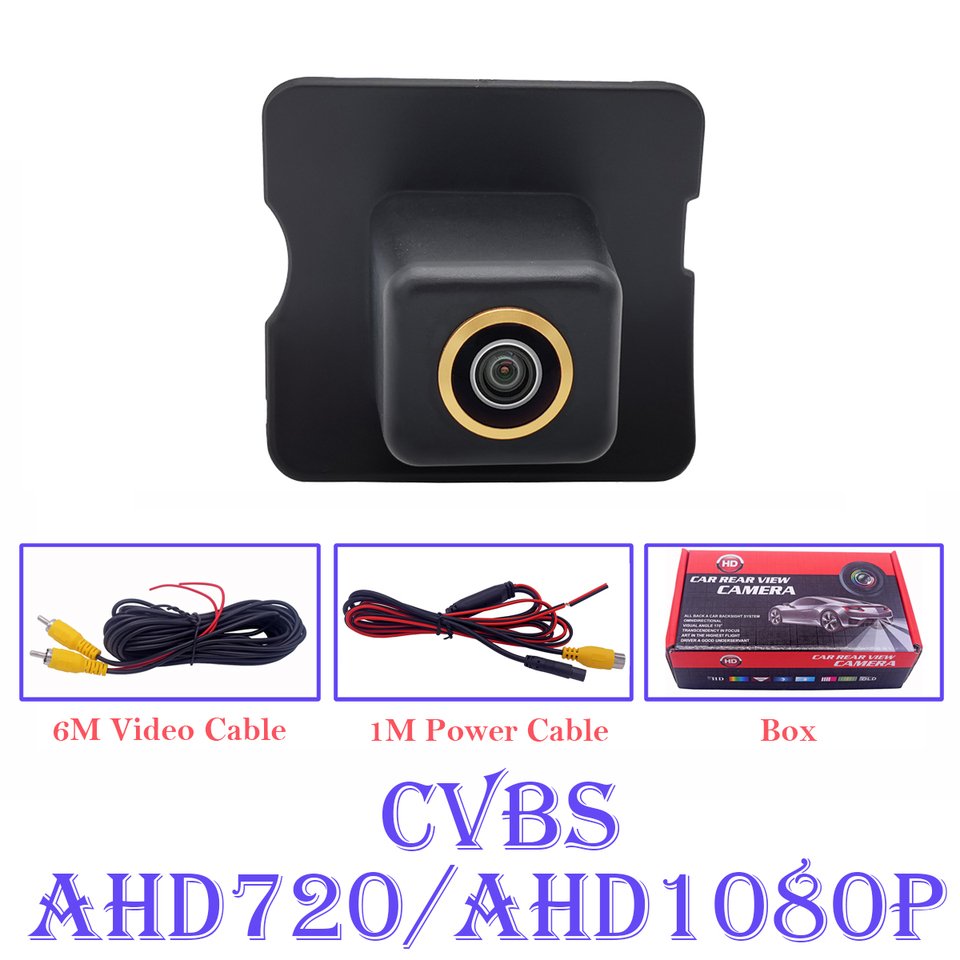 

Камера заднего вида Bornwin AHD 1080P для Mercedes Benz M ML W164 ML450 ML350 ML300 ML250 ML63 AMG Car Backup GL X164 2007~2012