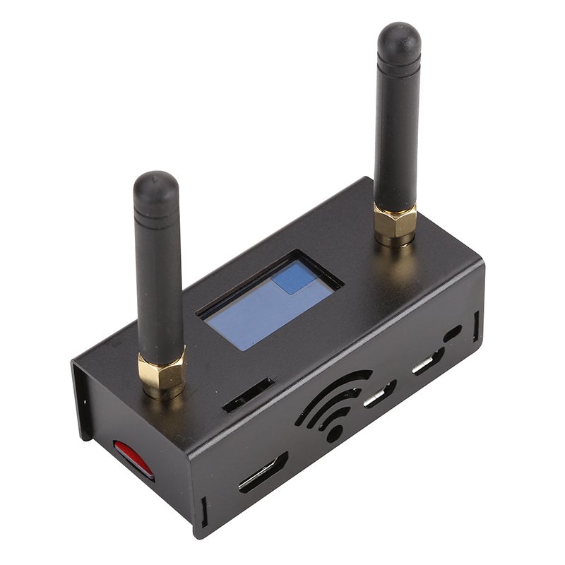 

Новая собранная точка доступа Simplex/Duplex MMDVM с поддержкой P25 DMR YSF NXDN с Raspberry Pi Zero W OLED + антенна 16G, чехол для карт