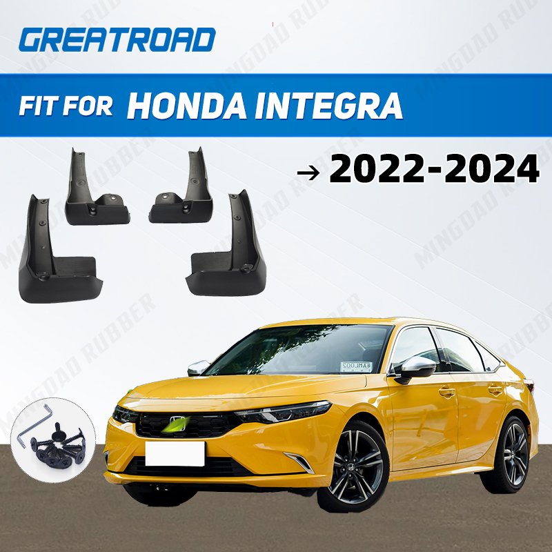 

Для Honda INTEGRA 2022 2023 2024, крыло, брызговики, брызговики, автомобильные аксессуары