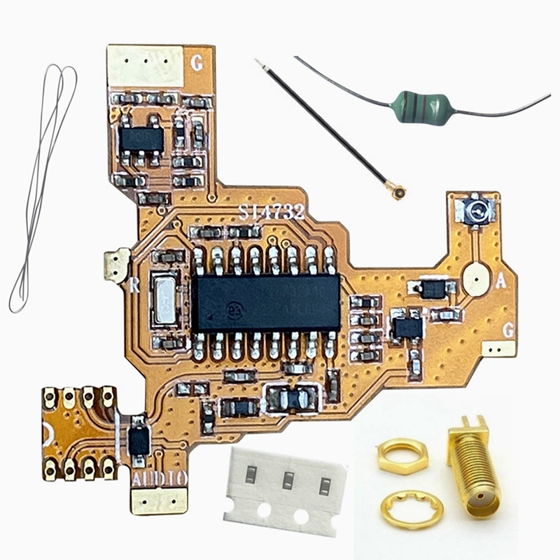 

Модуль модификации SI4732 для Quansheng UV-K5/UV-K6